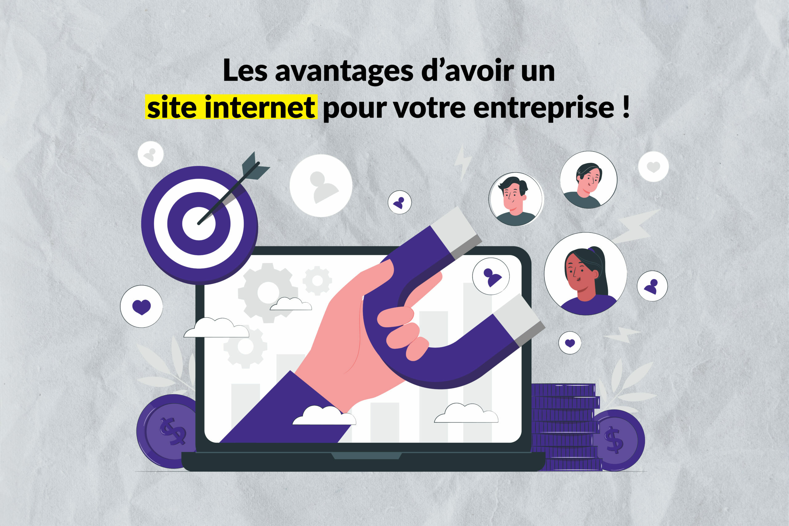 Lire la suite à propos de l’article 6 avantages d’avoir un site web pour votre entreprise