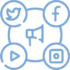 ICONE GESTION DES RÉSEAUX SOCIAUX